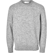 Selected Tröja 'Rai' gråmelerad