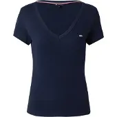 Tommy Hilfiger T-shirt 'ESSENTIAL' marinblå / röd / vit