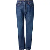 Levi's Jeans '555 Relaxed Straight' marinblå