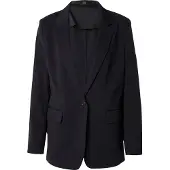 BOSS Relaxed-fit jacket in crease-resistant stretch jersey