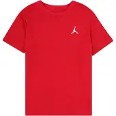 Jordan T-shirt 'AIR' röd / vit