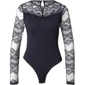 Pieces T-shirtbody 'SINNA' svart