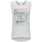 ONLY Flora ärmlös T-shirt
