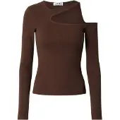 EDITED The Label T-shirt 'Vicenta' brun