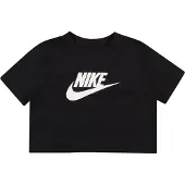 Nike T-shirt 'Futura' svart / vit