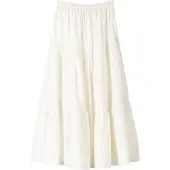 Bershka Kjol ljusbeige