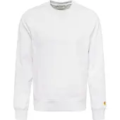Carhartt WIP Sweatshirt 'Chase' guldgul / ljusgrå