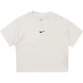 Nike T-shirt 'ESSNTL' svart / off-white