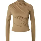 EDITED The Label T-shirt 'Omara' brun