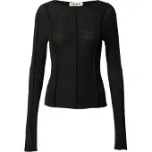 EDITED The Label T-shirt 'Halima' svart