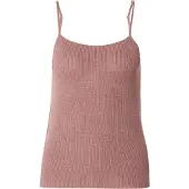 Vero Moda Broderad topp 'NEWLEXSUN' gammalrosa