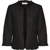 Cream Kavaj 'Mellie' svart