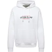 GUESS Jeans America Trad Regular Fit Huvtröja