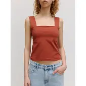 EDITED The Label Topp 'Rafaela' röd
