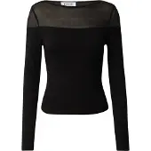 EDITED The Label T-shirt 'Kareene' svart