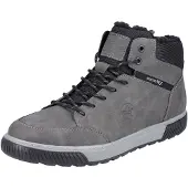 Rieker Boots med snörning grå / svart