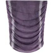 Pull&Bear Kjol aubergine / syrén / lavendel
