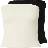 STUDIO SELECT Topp beige / svart