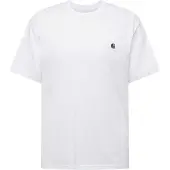 Carhartt WIP - T-shirts - S/S Madison T-Shirt White Black för UnisexBomull - Storlek XL - Vit