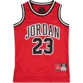 Jordan T-shirt röd / svart / vit