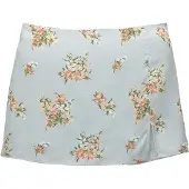 Pull&Bear Kjol pastellblå / grön / korall / vit