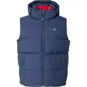 Tommy Hilfiger Väst 'Essential' mörkblå / röd / vit