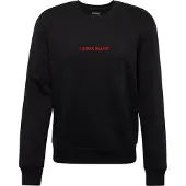 GUESS Sweatshirt röd / svart