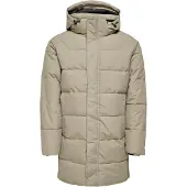 Only & Sons Vinterrock 'ONSCarl' mörkbeige