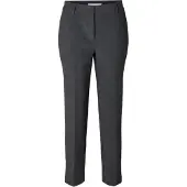 Selected Rita Ria Crop Fit Dgm Kostymbyxor