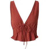 EDITED The Label Topp 'Juliena' röd