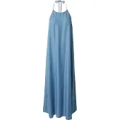 EDITED The Label Klänning 'Kirsti' blå denim