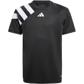 Adidas T-shirt - Fortore23 JSY Y - Svart/Vit - - 16 år (176) - T-shirt