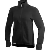 Woolpower Full Zip Jacket 600 Black