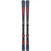 Fischer - Skidpaket (skidor + bindning) - The Curv DTI AR + RS 11 Pr 2026 för UnisexUll - Storlek 178 cm - Blå