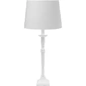 PR Home Salong bordslampa Vit/vit skärm 55 cm