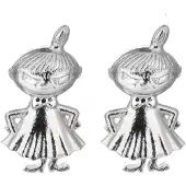 Lumoava x Moomin Lilla My silver örhängen MO540300000