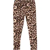 DANAMADE Leggings 'DOLLY' beige / camel / svart