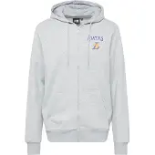 New Era Nba Essentials Los Angeles Lakers Sweatshirt Med Dragkedja