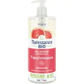 Natessance - Energisant Gel Douche - Ekologisk Pamplemousse 1L
