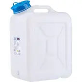 Hünersdorff 818300 818300, 31 l, Kunststoff, Natürlich, 365 mm, 252 mm, 482 mm Dunk med vid hals 31 l