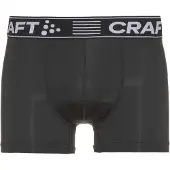 Craft Greatness Bike Boxer - Underbyxa - Herr Black / White XL