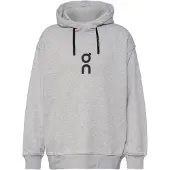 ON - Sweatshirts - Club Hoodie Crater för Unisex - Storlek XL - Grå
