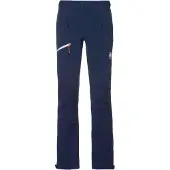 Mammut - Vandringskläder dam - Courmayeur SO Pants Women Marine för UnisexSoftshell - Storlek S - Marinblå