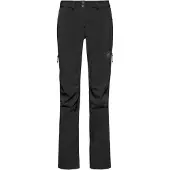 Mammut - Vandringskläder dam - Runbold Winter SO Pants Women Black för UnisexSoftshell - Storlek XS - Svart