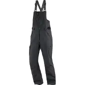 Salomon Women's Bashley Bib Pant Deep Black
