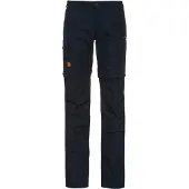Fjällräven Women's Karla Pro Zip-Off Trousers Dark Navy