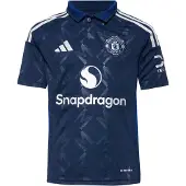 Adidas Manchester United 24/25 Borta Junior T-shirt Med Kort ärm
