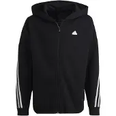 Adidas Cardigan - U FI 3S - Svart - - 10 år (140) - Cardigan