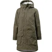 Fjällräven - Jackor dam - Greenland Winter Parka W Laurel Green för Unisex - Storlek L - Khaki