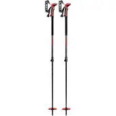LEKI Haute Route Dark Anthracite-Dark Red-Black